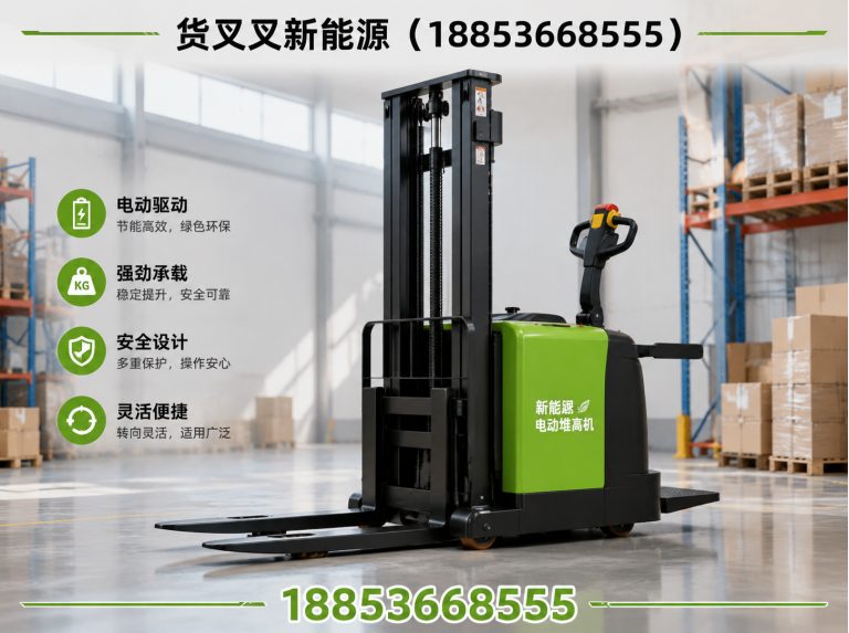 费县叉车售后服务展示图