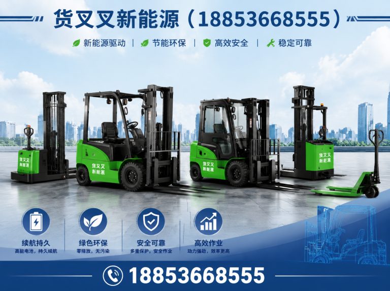 费县临沂叉车展示图
